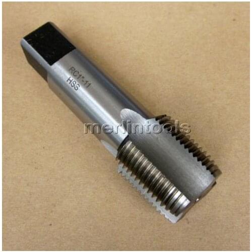 RC 1" - 11 HSS BSPT Taper Pipe Tap