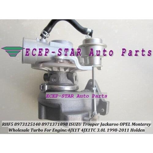 RHF5 8973125140 VB430015 VC430015 VE430015 VF430015 VA430070 VA430064 VH430015 VG430015 Turbo For ISUZU Trooper 4JX1TC 4JX1 3.0L