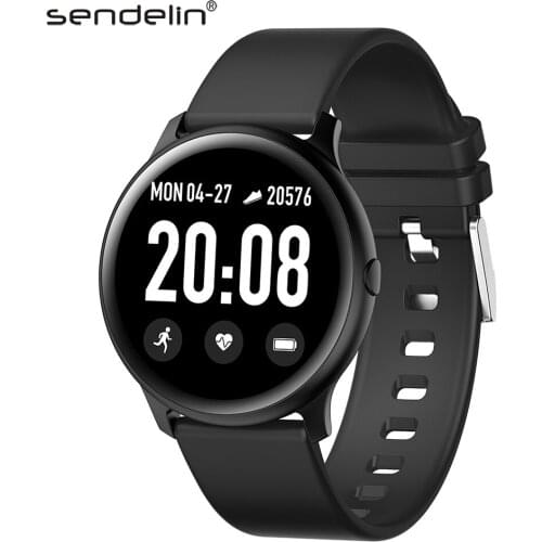 Smart Watch women/men Sport Fitness Bracelet Heart Rate Monitor Pressure Measurement Watch for Android IOS Waterproof SmartWatch