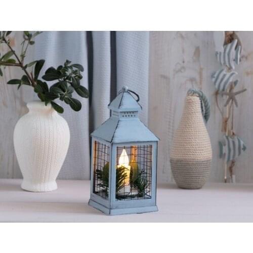 Led Flashlight-Small Turquoise decorative objects Декоративные элементы Objetos decorativos