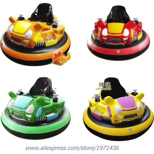 Outdoor Amusement Device Equipment Children Adults Laser Shooting Battle Games Inflatable Collision Cars Battery Bumper Cars