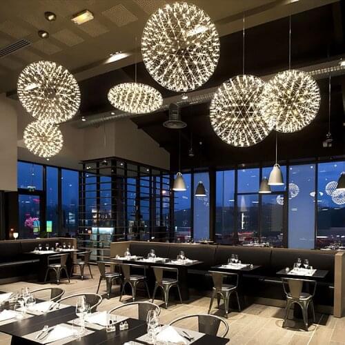 Japan luminaire suspendu luminaire glass ball bedroom restaurant hanglamp pendant lights deco chambre