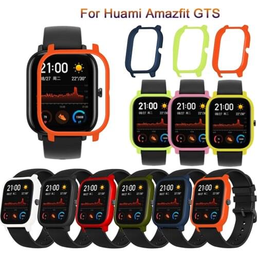 For Huami Amazfit GTS Protection Case Replacement PC WatchCase Cover Shell Frame Protector For Huami Amazfit GTS Protection Case