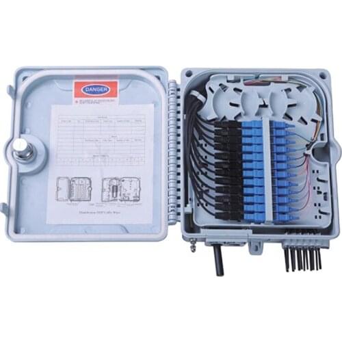 Manufacturing Price PTO FTTH FDB 12 Core Pole Wall Mount Fiber Optic Termination Box FTTX