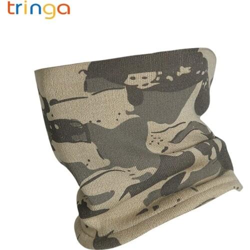 Winter Outdoor Ski Face Mask Windproof Anti-Fog Dustproof Warm Scarf Multi-Purpose Snowboard Hat Scarf Hat Dual-Use Buff on Neck