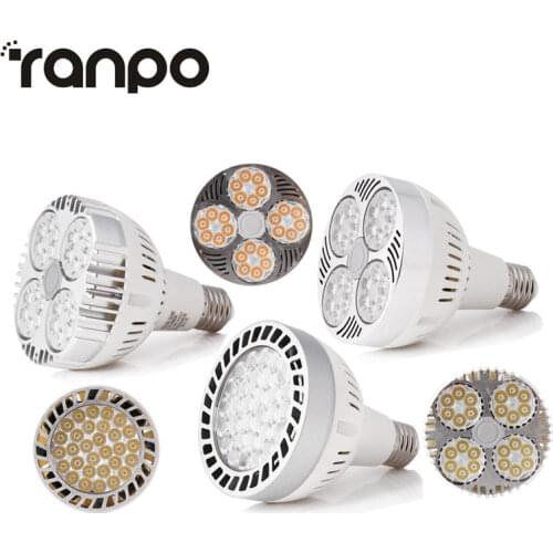 1PCS PAR30 E27 LED Spot Down Light 35W Super Bright Led Spotlight Bulb AC110-265V Track Lamp Bulb Home Decor