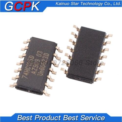 10PCS 74HC125D SOP14 74HC125 SOP SN74HC125DR SOP-14 SN74HC125 SMD new and original IC