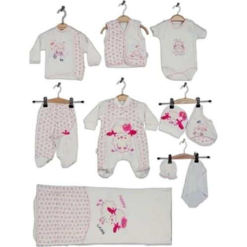 10 Pcs Newborn Set Babies