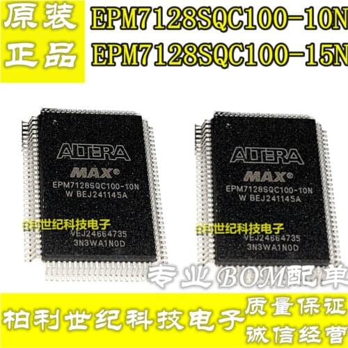 100% New&Original EPM7128SQC100-15N -10N QFP100 IC