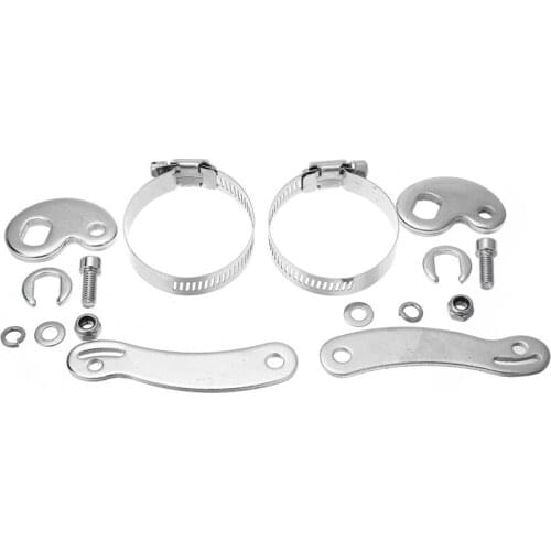 2 Set Universal Torque Arm Conversion Kit Fit for Electric Bicycle E-Bike Front or Rear