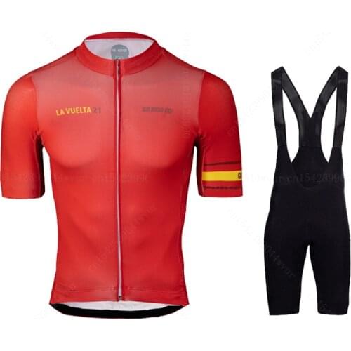 2021 Go Rigo Go Spain team Cycling Jersey Set New Men Cycling Clothing Road Bike Set Bicycle Uniform MTB Maillot Ropa Ciclismo
