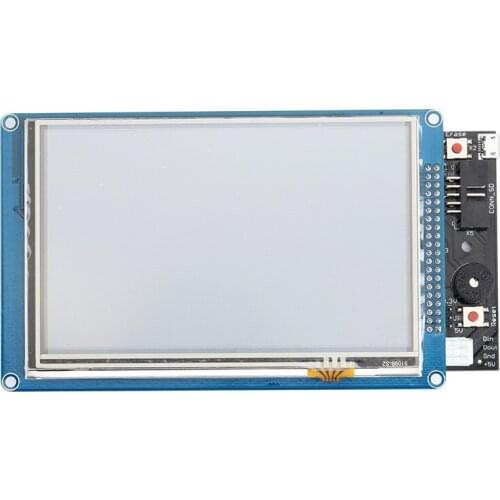4.3" 5inch 7inch Colour Touch Screen+PanelDue Controller For DuetWifi Advanced 32 Bit Electronics 3D Printers CNC Machines parts
