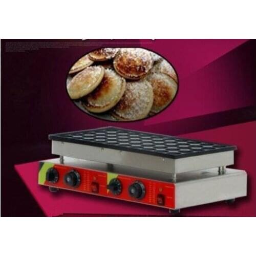 50 holes 110v 220v Electric Dutch Pancakes Poffertjes Maker Waffle Making Machine Cake Baker A H