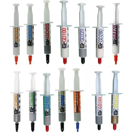 7g Thermal Conductive Grease Paste Silicone Plaster Heat Sink Compound for CPU GD900 BR7 BA7 SY7 2021