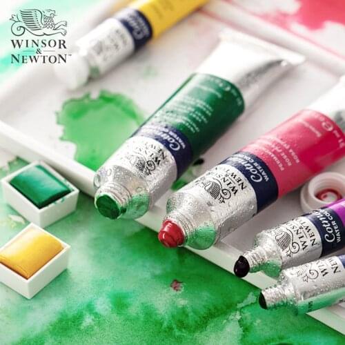 Winsor Newton Cotman Watercolor Paint Tube 8ml 43Color Professional Watercolour Pigment Aquarelle For Painting Art Supplies