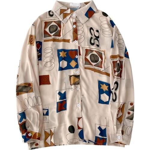 Ay0304 2021 spring summer autumn new women fashion casual ladies work Blouse woman overshirt female OL shirt and blouse