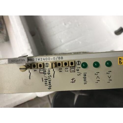 Used Good Condition 7TW2400-0/BB