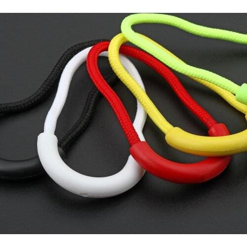 Zipper Sliders u-shaped slider Clothing shoe zipper Suitcase bag black white pink zipper pull line accessories 9 colors 20pcs