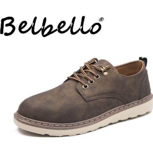 Мужская повседневная обувь Belbello China At AliExpress