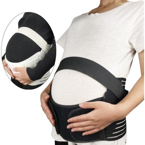 Breathable Adjustable Pregnant Women Prenatal Stomach Lift belt Female Special Waist Belly Support Belts Stomach Protection