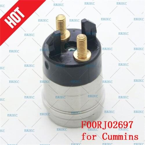 ERIKC F00RJ02697 Diesel Injector Solenoid Valve F 00R J02 697 Fuel Pump Engine Metering Solenoid Valve for Cummins FOORJ02697