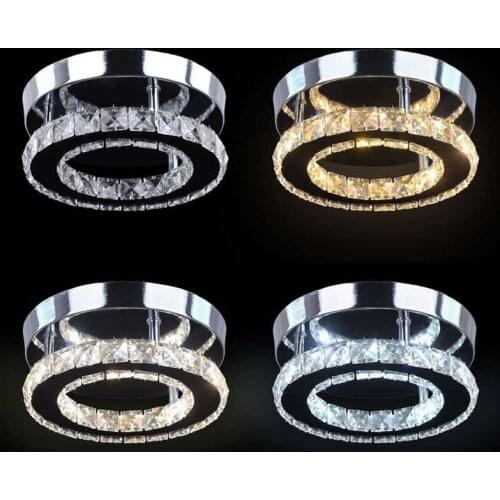 Crystal ceiling lamp corridor lamp aisle lamp Iron aisle ceiling lights minimalist nordic vintage balcony,kitchen ceiling lamp