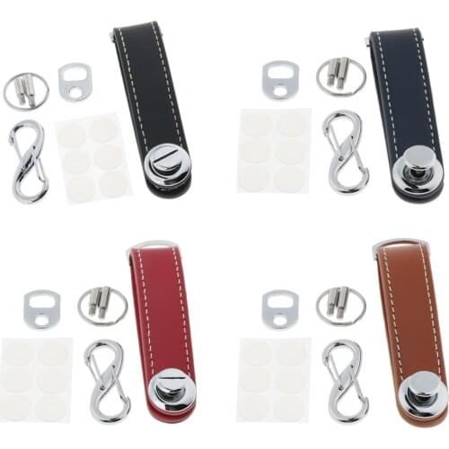 Compact Key Ring Smart Holder Keys Organizer Clip Key Chain