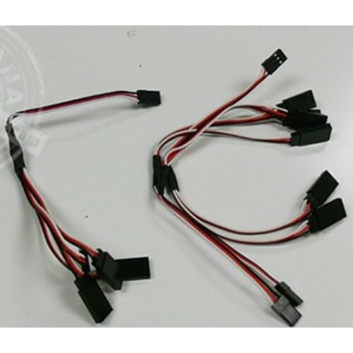 Y-Split Set For Sky Flight Hobby B25 Apache Princess Rc Warbird Plane