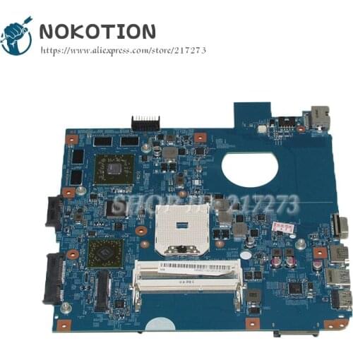 NOKOTION For Acer aspire 4560 4560G Laptop motherboard Socket S1 DDR3 EA40-CM MB 48.4L904.01M NBM6Z11001 NB.M6Z11.001