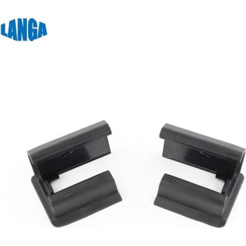 8VD881347B 8VD881348B Front Seat Guide Rail Track End Plate Cover End Cap Trim Black For Audi A4 A5 A6 A7 TT CC