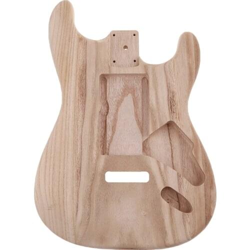 Unfinished Solid Guitar Body Sanding for ST Hardware Luthier Tool