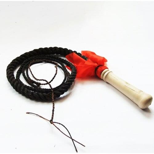 The Newest 2m Martial Arts Whip Kung Fu Whip Fitness Sounded Whips Shaolin Whips