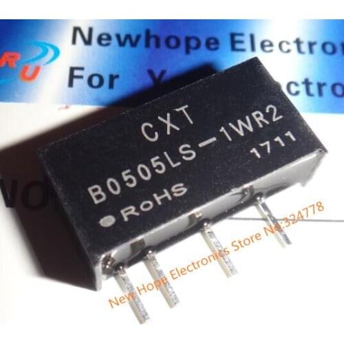 NEW B0505LS-1WR2 B0505LS SIP4 DC-DC Isolation module input 4.5-5.5V Output 5V 0.2A