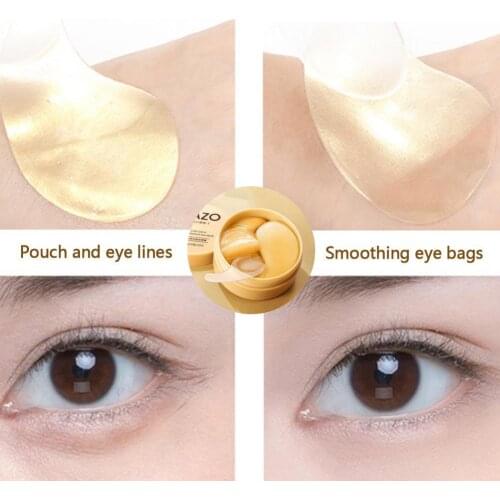 60pcs Hyaluronic Acid Repair Eye Patches Remove Dark Circles Anti-Wrinkle Anti Age Reduce Dark Circles Bags Under The Eyes