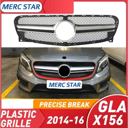 Front Grate suitable for GLA X156 grate GLA45 GLA180 GLA200 GLA250 2011-16, centre free grate grate