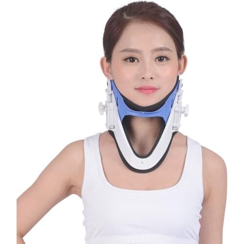 Neck collar protection support, cervical traction apparatus, body massager neck orthopaedic care tools fields