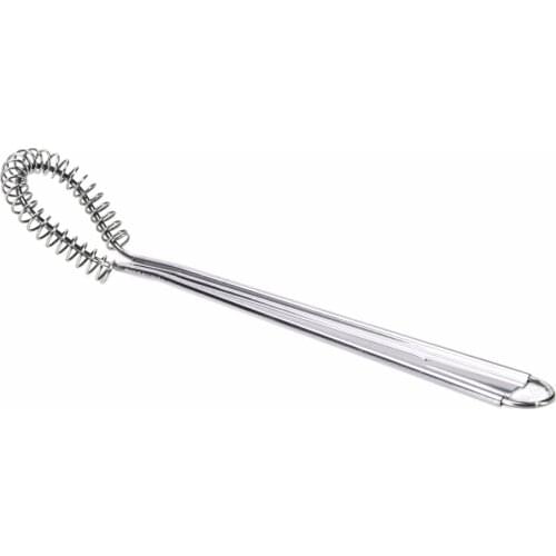 Cooking Tools Coffee Mixer Spring Sauce Blender Accessoire Steel Egg Beater Mini Whisk Milk Frother Foamer