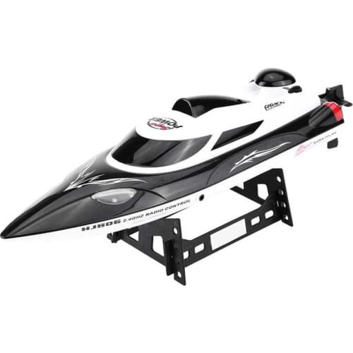 RC Racing Boat 35km/h 200m Control Distance Fast Ship With Water Cooling System HJ806 ABS 1800KV RC 2.4GHz Remote Control Boat