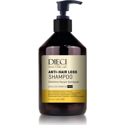 Dieci Anti Hair Loss Shampoo 500ml