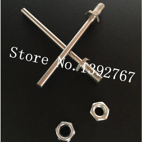 2pcs/pack FM16-503 Steel Axles D5XM8 (Tooth)XL75 Flymodel RC Plane Aeromodelling Airplane Parts DIY Remote Control Helicopter