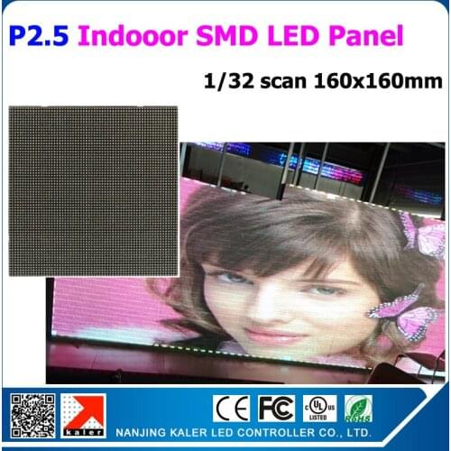 TEEHO Indoor full color p2.5mm 2121smd 32s led display panel high resolution led video wall