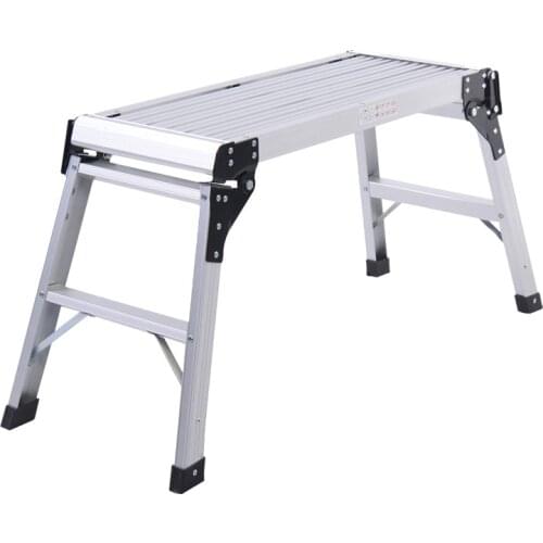 Trapezoid Chair Aluminium Alloy Lightweight Step Stools Step Ladders Washing Cleaning Car Chair Bath Shower Foot Stool