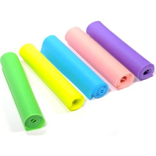 PVC Natural Latex Yoga Pull Rope Exercise Fitness Yoga Rope For Body Shaping Slimming Sports Fitness Rehabilitation Training