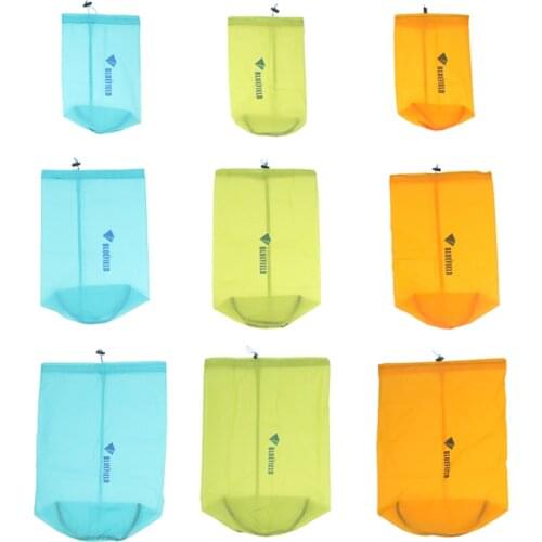Waterproof Drawstring Storage Stuff Sack Dry Bag Outdoor Travel