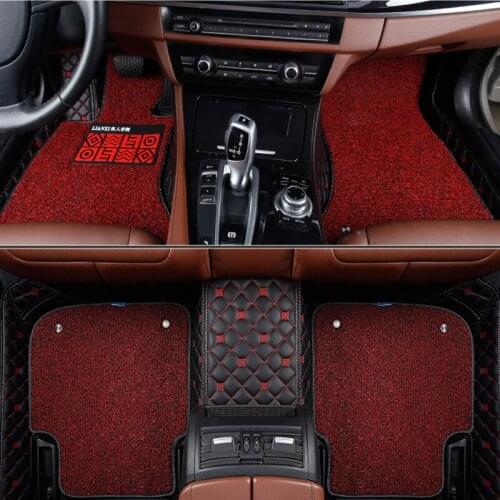 Wenbinge car floor mat For Porsche all models 911 panamera cayman cayenne car accessories custom car carpet car pad