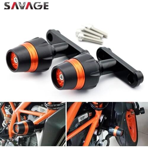 Body Frame Slider Crash Protectors For 125 200 DUKE 2012-2020/ 250 390 DUKE 13-2020 Motorcycle Bobbins Falling Protection POM