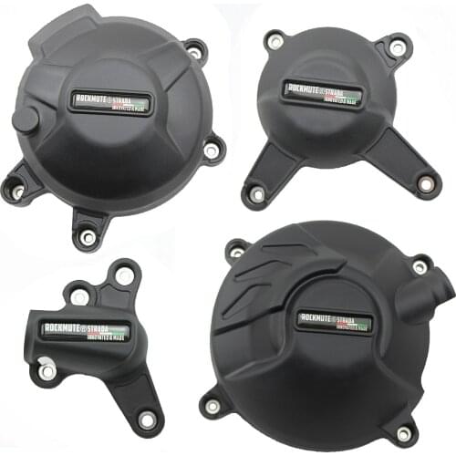 Engine Cover Crash Protector Pad Gear Box Frame Slider Crank Case Protection Fits YAMAHA MT-09 / TRACER FZ-09 TRACER 900 XSR900