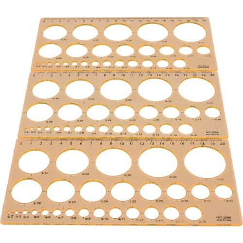 1Pc Ruler Quilling Template Kit Circle Size Origami Paper Craft Quilled Creative Rulers Tool DIY Craft School Office Suppliers