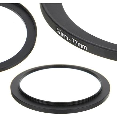 1Pc Step Up Filter Rings A replacement Step Up Ring For Cameras Step 62-72mm Filter Adapter Accessorie Ring Up Black Camera W8F3