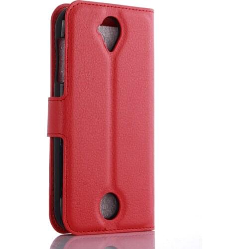 10pcs/lot Free shipping Lychee Wallet Leather Case Stand Card Holder For Acer Liquid Z630 Z530 Z520 Z6 Jade 2 5.5inch